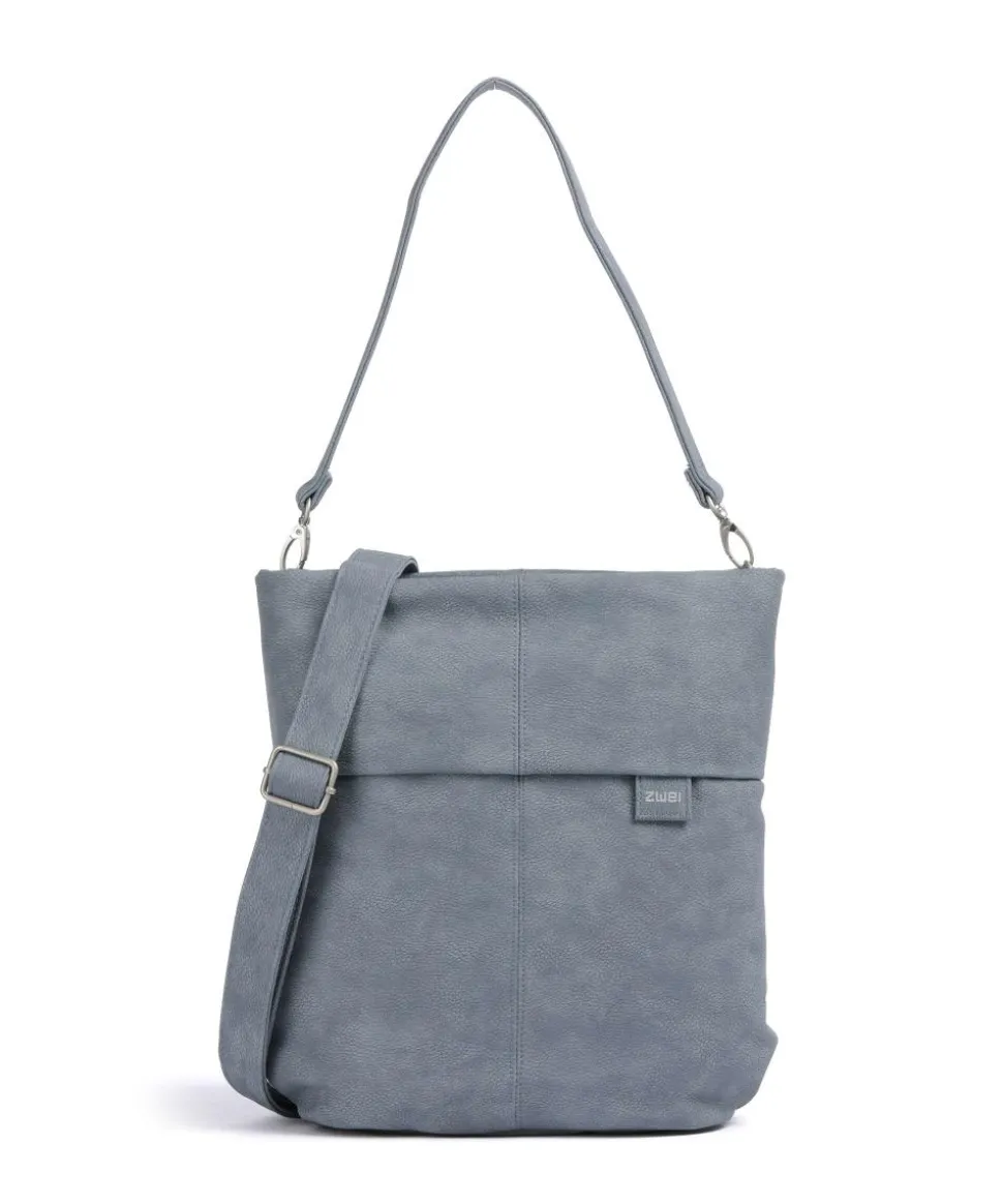 Mademoiselle.M M12 Beuteltasche Lederimitat blau