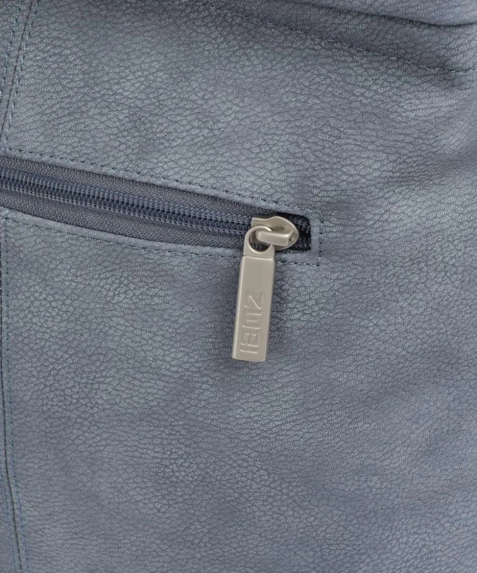 Mademoiselle.M M12 Beuteltasche Lederimitat blau