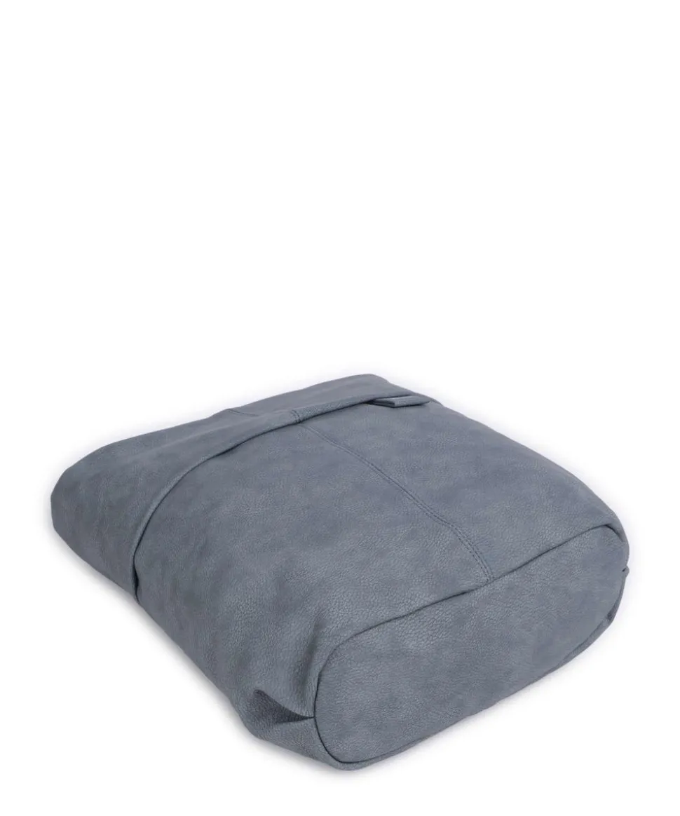 Mademoiselle.M M12 Beuteltasche Lederimitat blau