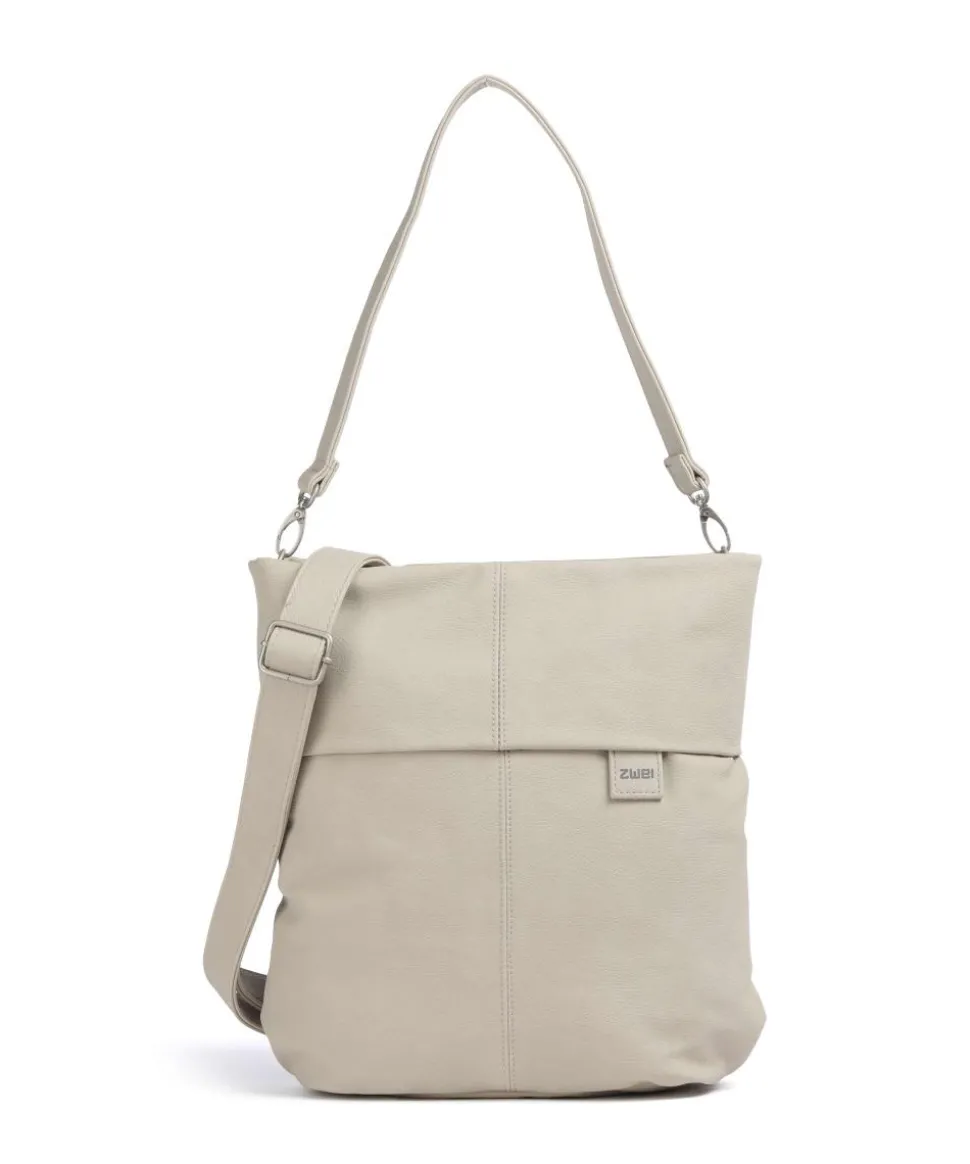 Mademoiselle.M M12 Beuteltasche Lederimitat beige