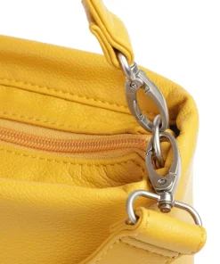 Mademoiselle.M M12 Beuteltasche Lederimitat senfgelb