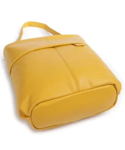 Mademoiselle.M M12 Beuteltasche Lederimitat senfgelb