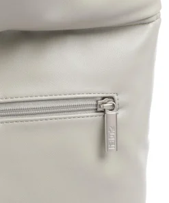 Mademoiselle.M M12 Beuteltasche Lederimitat hellgrau