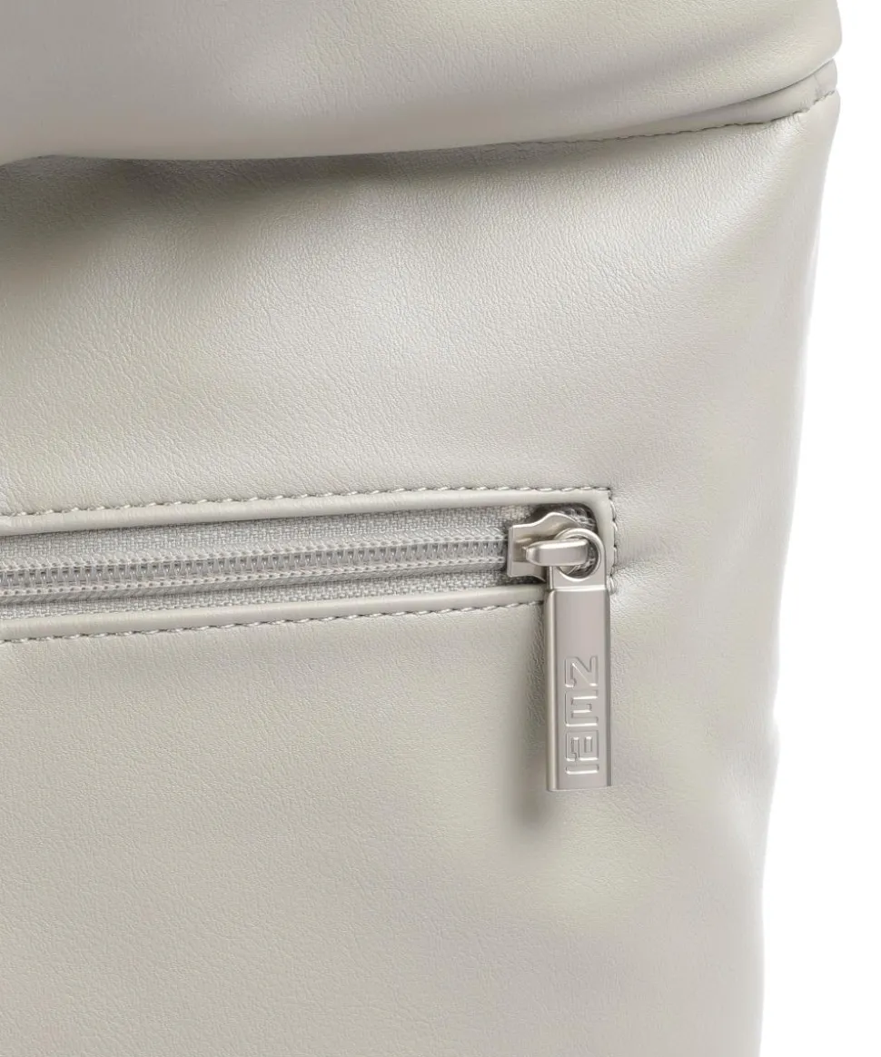 Mademoiselle.M M12 Beuteltasche Lederimitat hellgrau