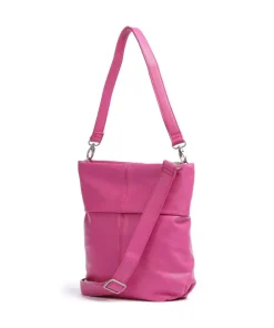 Mademoiselle.M M90 Beuteltasche Lederimitat pink