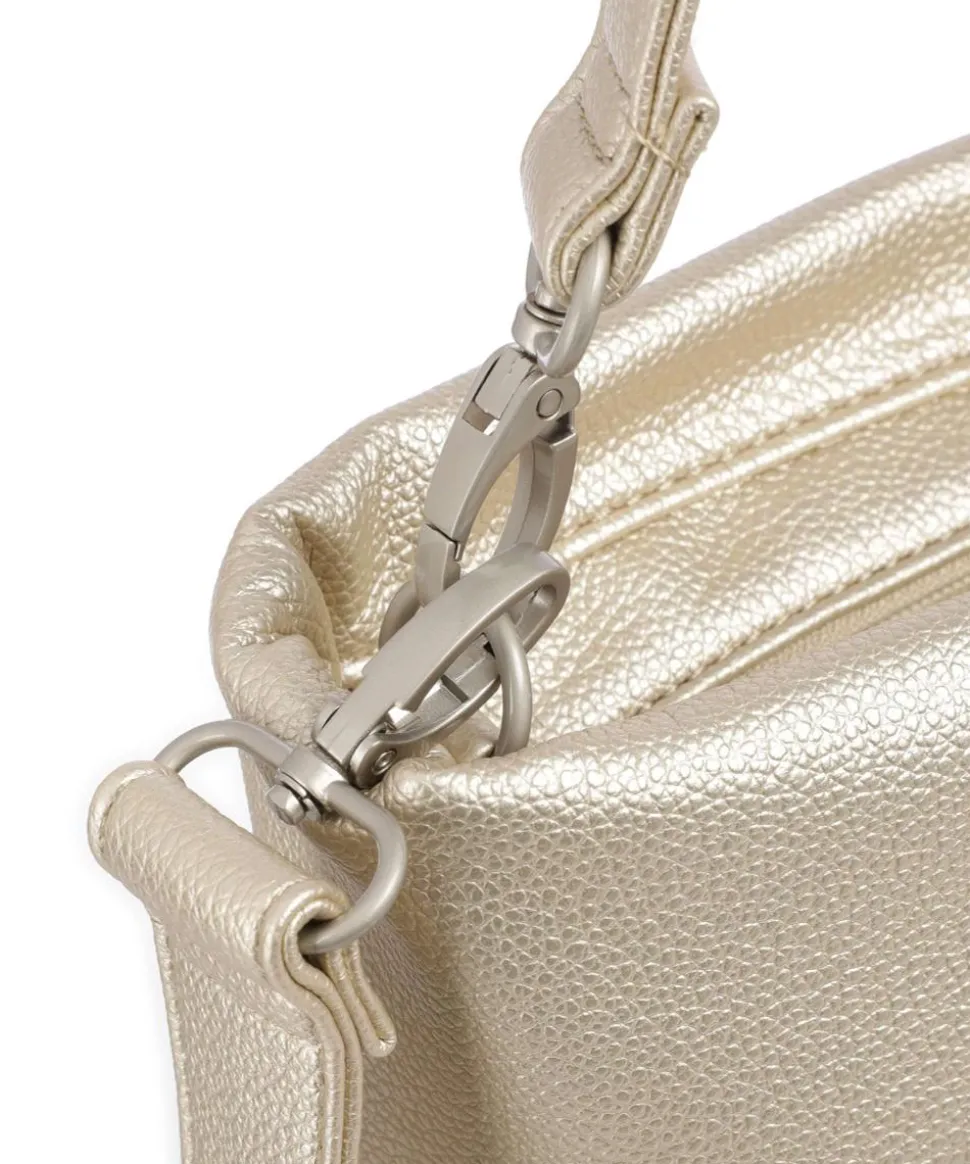 Mademoiselle.M M12 Beuteltasche Lederimitat gold