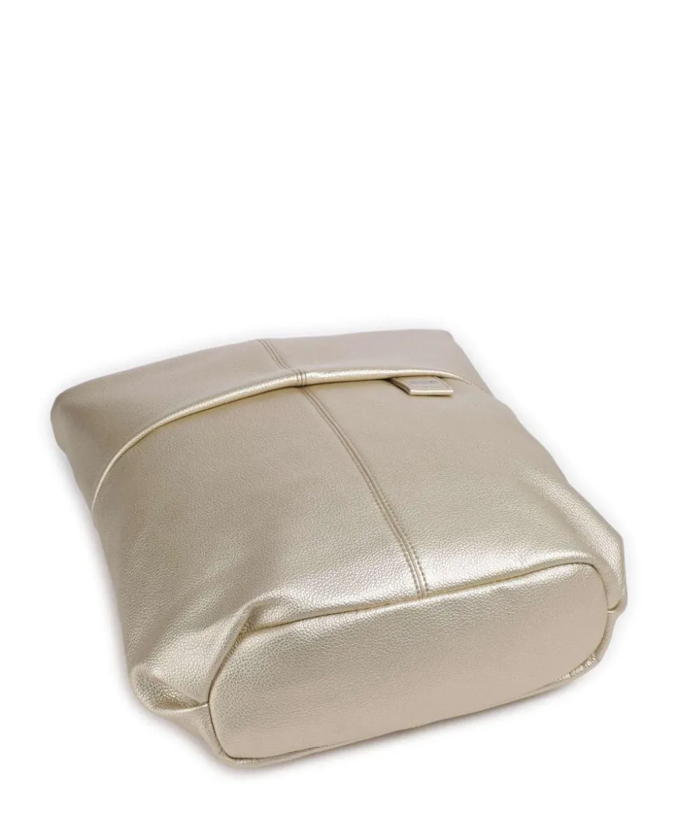 Mademoiselle.M M12 Beuteltasche Lederimitat gold