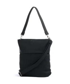 Mademoiselle.M M12 Beuteltasche Lederimitat schwarz