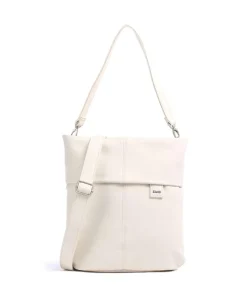 Mademoiselle.M M12 Beuteltasche Lederimitat elfenbein