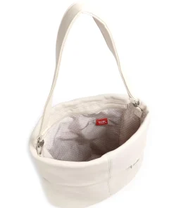 Mademoiselle.M M12 Beuteltasche Lederimitat elfenbein