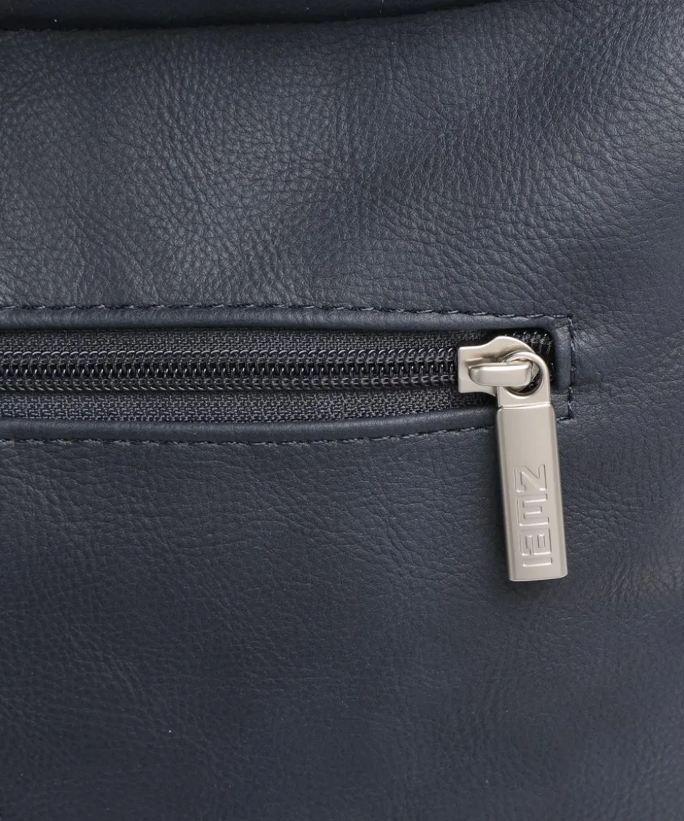 Mademoiselle.M M12 Beuteltasche Lederimitat navy