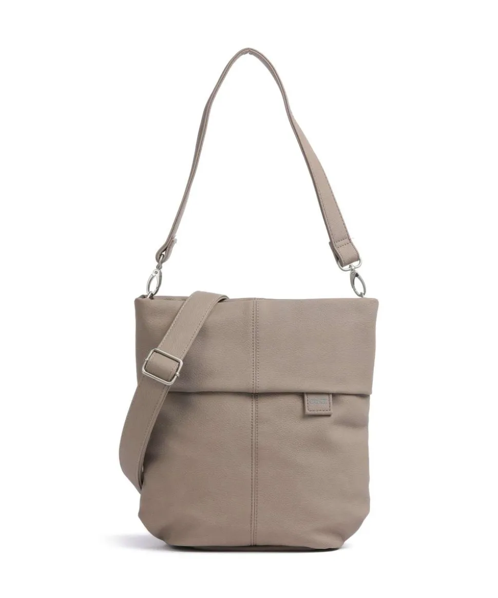 Mademoiselle.M M90 Beuteltasche Lederimitat beige