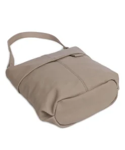 Mademoiselle.M M90 Beuteltasche Lederimitat beige