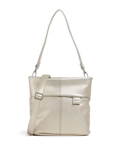 Mademoiselle.M M8 Schultertasche Lederimitat gold