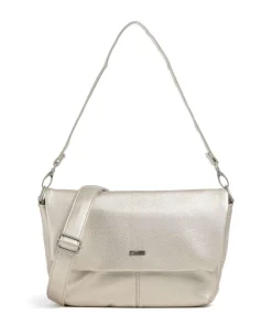 Mademoiselle.M M60 Schultertasche Lederimitat gold