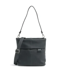 Mademoiselle.M M8 Schultertasche Lederimitat dunkelgrau