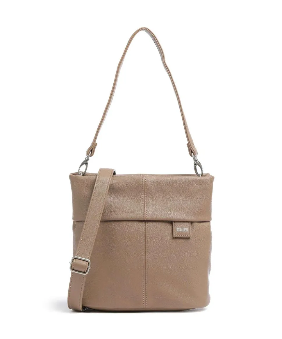 Mademoiselle.M M8 Schultertasche Lederimitat braun
