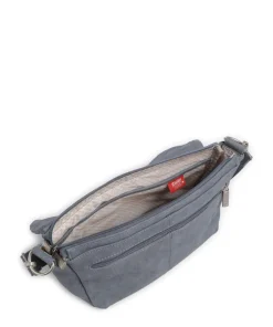 Mademoiselle.M M60 Schultertasche Lederimitat blau