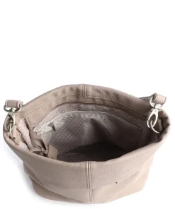 Mademoiselle.M M8 Schultertasche Lederimitat hellbraun