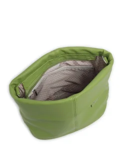 Mademoiselle.M M8 Schultertasche Lederimitat grün