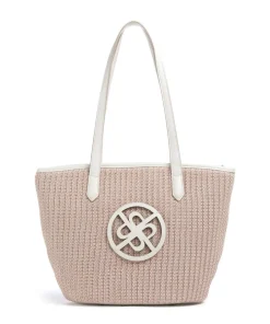 Madrid Shopper Polyester weiß