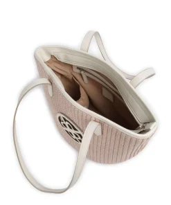 Madrid Shopper Polyester weiß