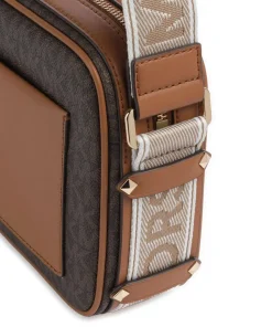 Maeve Umhängetasche Canvas dunkelbraun