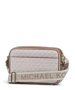 Maeve Umhängetasche Canvas elfenbein/braun