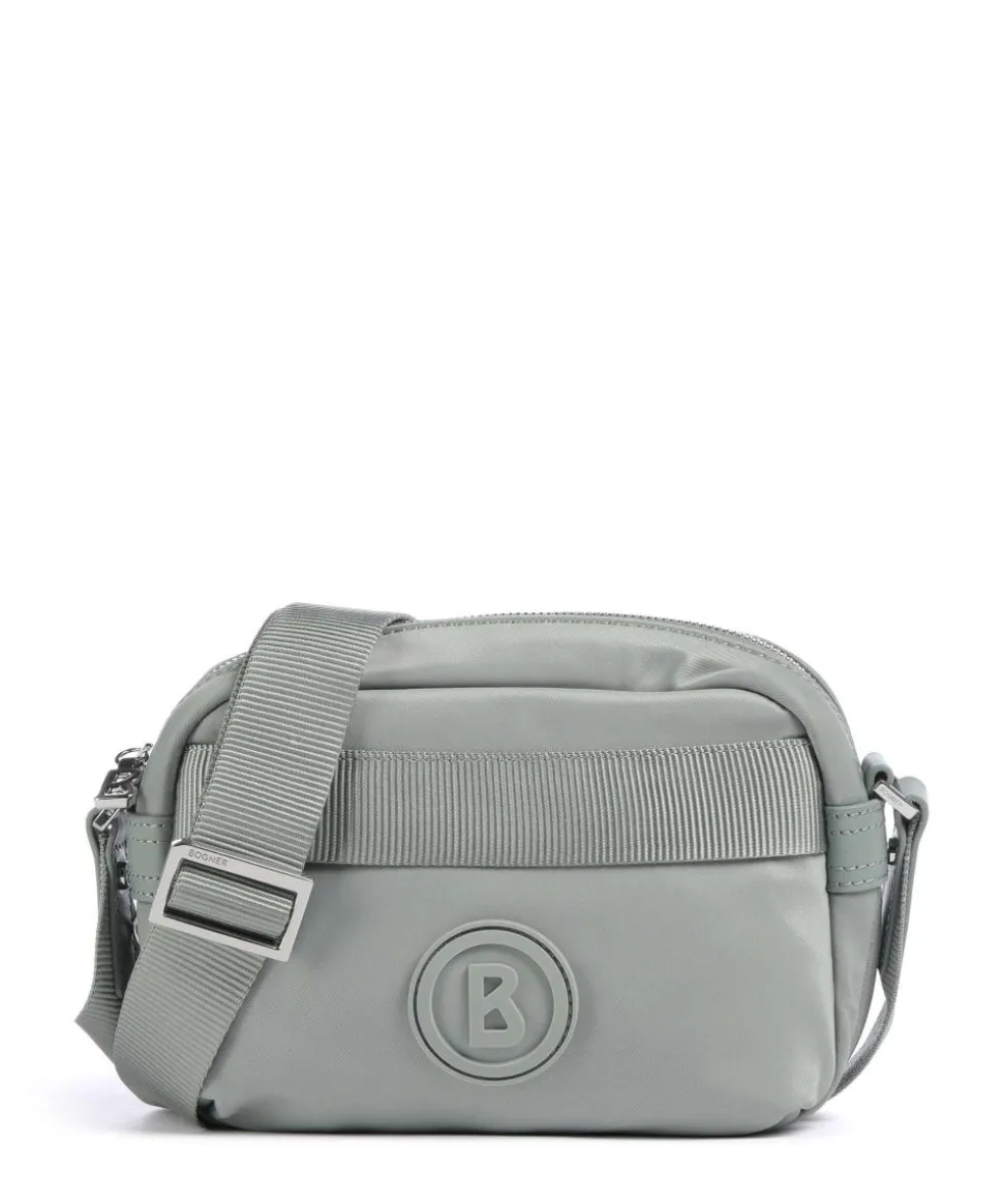 Maggia Lidia Umhängetasche Nylon graugrün