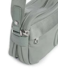 Maggia Lidia Umhängetasche Nylon graugrün