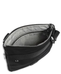 Maggia Serena Umhängetasche Nylon schwarz