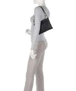 Magic Mood Schultertasche Schafsleder schwarz