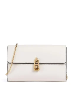 Magie 2Nite Umhängetasche genarbtes Leder weiß