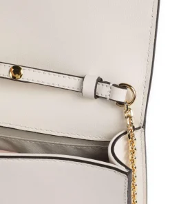 Magie 2Nite Umhängetasche genarbtes Leder weiß