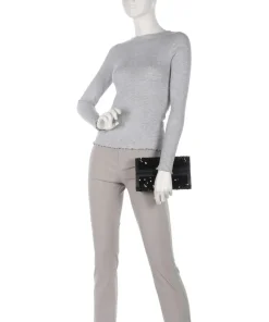 Magie 2Nite Umhängetasche Leder schwarz