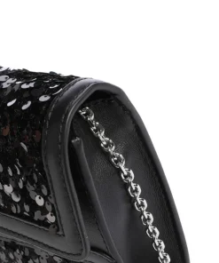 Magie 2Nite Umhängetasche Leder schwarz