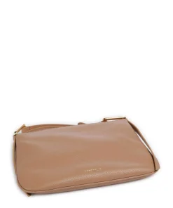 Magie Umhängetasche genarbtes Rindsleder hellbraun