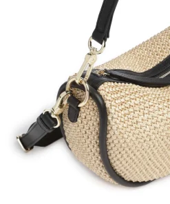 Maglia Raffia Willow Beuteltasche Bast natur/schwarz