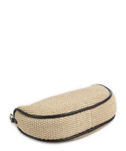 Maglia Raffia Willow Beuteltasche Bast natur/schwarz