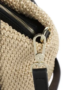Maglia Raffia Willow Handtasche Bast natur/schwarz