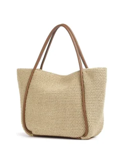 Maglia Raffia Willow Shopper Bast natur