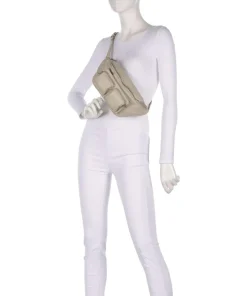 Maia Sheep Natural M Gürteltasche Schafsleder creme
