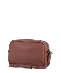 Maia Sheep Natural S Umhängetasche Schafsleder braun