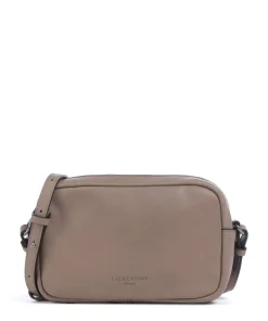 Maia Sheep Natural S Umhängetasche Schafsleder taupe