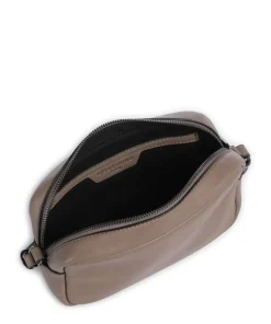 Maia Sheep Natural S Umhängetasche Schafsleder taupe