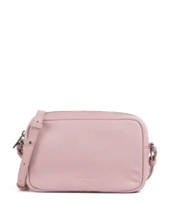 Maia Sheep Natural S Umhängetasche Schafsleder altrosa