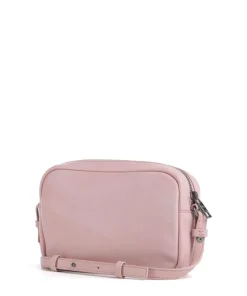 Maia Sheep Natural S Umhängetasche Schafsleder altrosa