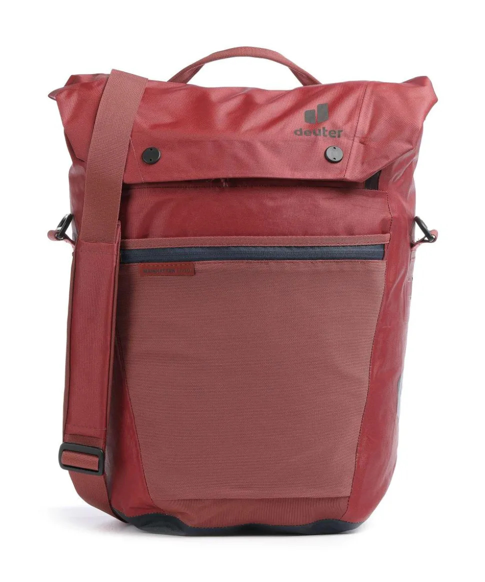 Mainhattan 17+10 Gepäcktasche 15″ Polyamide rot
