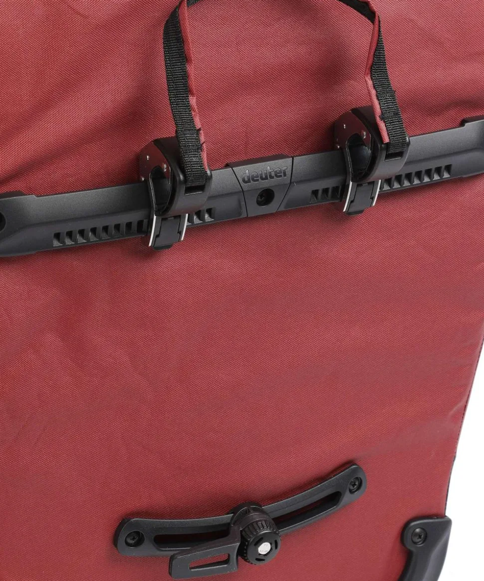 Mainhattan 17+10 Gepäcktasche 15″ Polyamide rot