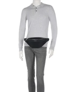 Malone Gürteltasche recyceltes Nylon schwarz